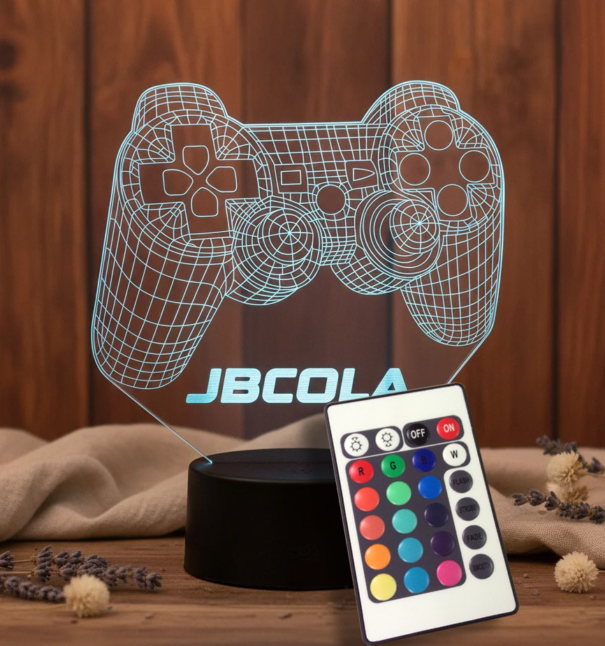 Lámparas Acrílicas Personalizables
